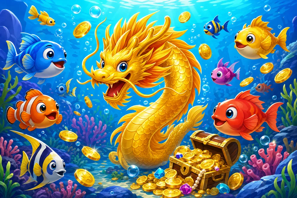 Trò chơi Bắn Cá tại Mu88