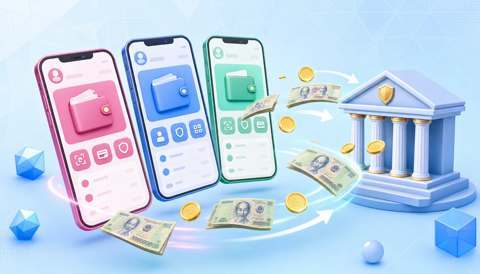 Phương thức thanh toán Việt Nam MoMo ZaloPay ViettelPay cho casino Mu88