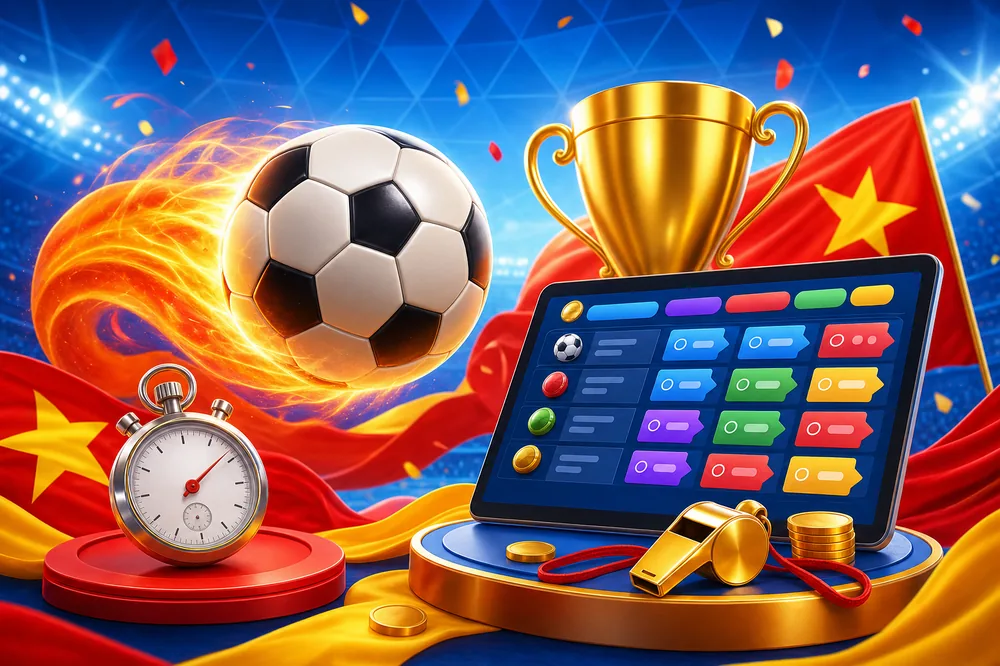 Cá cược thể thao V.League và bóng đá quốc tế tại Mu88